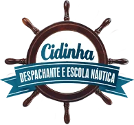 Logo Despachante Naval Cidinha — Escola Náutica